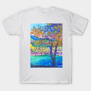 Sonoma Valley California wine lover vineyard T-Shirt